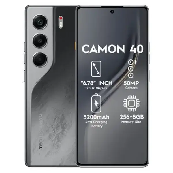 Tecno Camon 40  16GB | 256GB